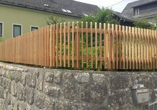 Lattenzaun Modell - Der perfekte Gartenzaun