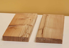 Holzfehler bei Lärchenholz