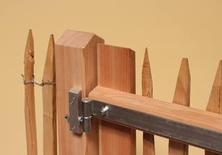 Detailansicht Band bei Holztor