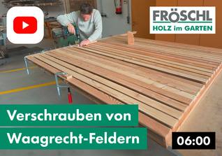 Video 11 - Verschrauben von Waagrecht-Feldern
