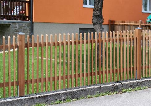 Lattenzaun Modell - Der perfekte Gartenzaun