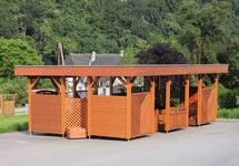 Ausstellung Zäune und Sichtschutz