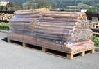 Staketenzaun-Querriegelpaket verpackt für Speditionsversanc