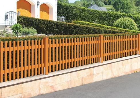 Lattenzaun Modell - Der perfekte Gartenzaun