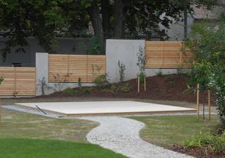 Terrassenboden nach Maß in Lärche natur