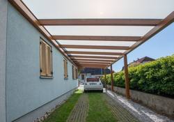 Überdachung von Fröschl als Carport