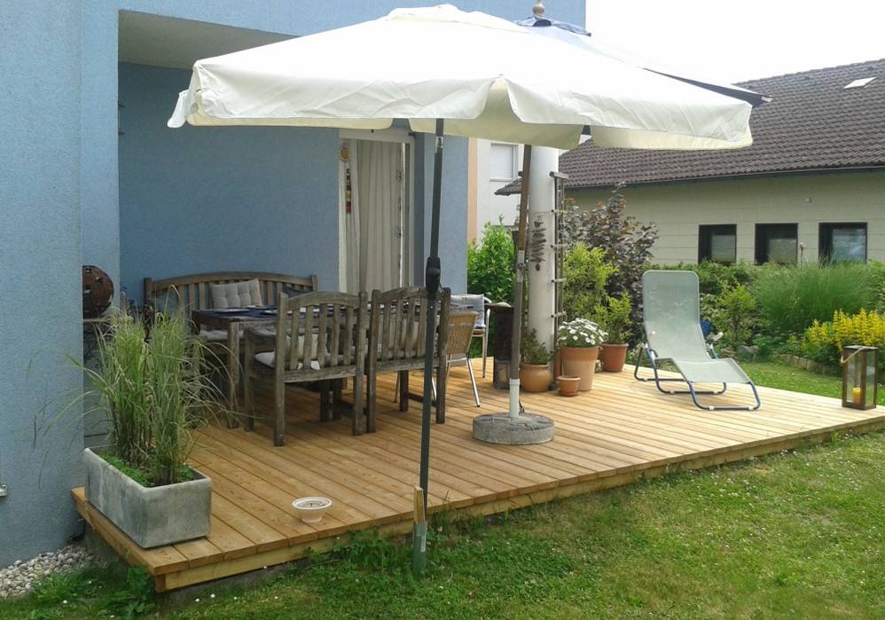 Terrassenboden in Lärche natur
