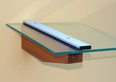 Detailansicht Glas bei Überdachungen
