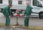 Bohrer für Punktfundamente
