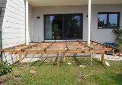 Terrassenboden - Unterkonstruktion