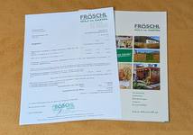 Angebot von Fröschl