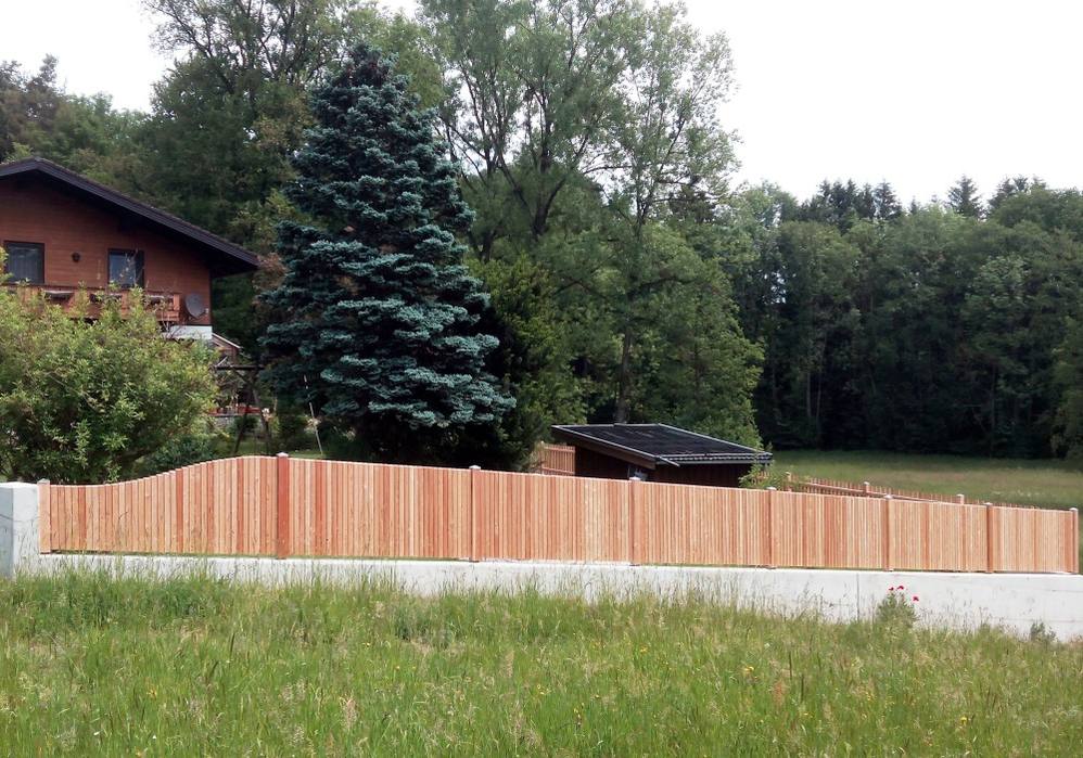 Sichtschutz Rhombus in Oberfläche natur