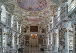 Bibliothek Stift Admont