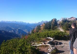 Wanderung auf der Hochwurzen