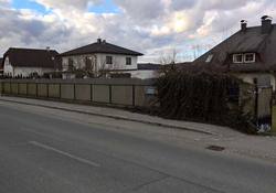 noch vorhandener alter Zaun