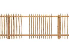 Staketenzaun Kastanie, Höhe 120 cm