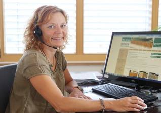 Helene Eidenberger - Assistentin