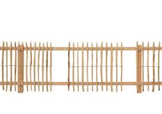 Staketenzaun Kastanie, Höhe 100 cm