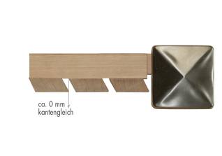 Detailansicht Sichtschutz Rhombus