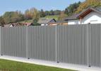 Sichtschutz senkrecht breitseitg- Oberfläche Lasur