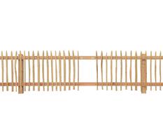 Staketenzaun Kastanie, Höhe 80 cm