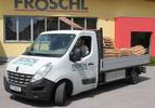 Zustellung durch Firma Fröschl