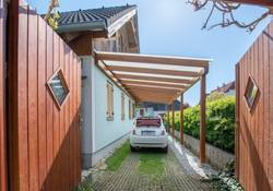 Überdachung als Carport
