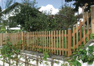 Lattenzaun Modell - Der perfekte Gartenzaun