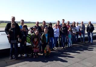 Besichtigung Flughafen Schwechat