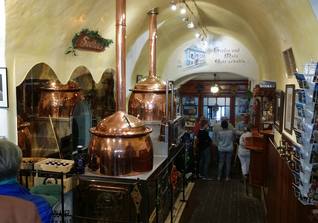 Mittagessen im Brauhaus