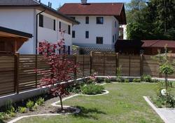 Innenansicht Sichtschutz waagrecht
