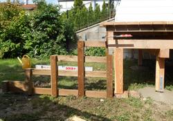 Terrassenboden - Unterkonstruktion